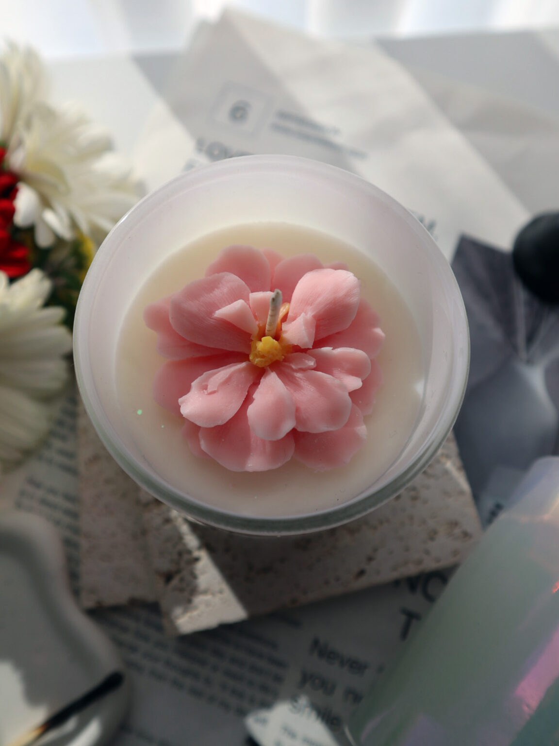 Lotus Flower - Sois Belle Candles