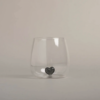 Black Heart Glass