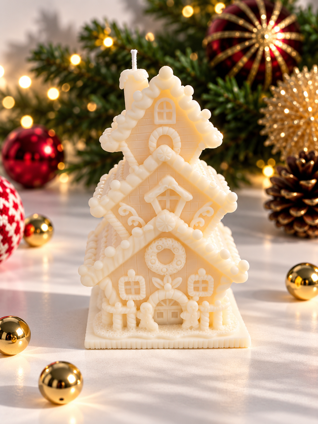 Enchanted Gingerbread House